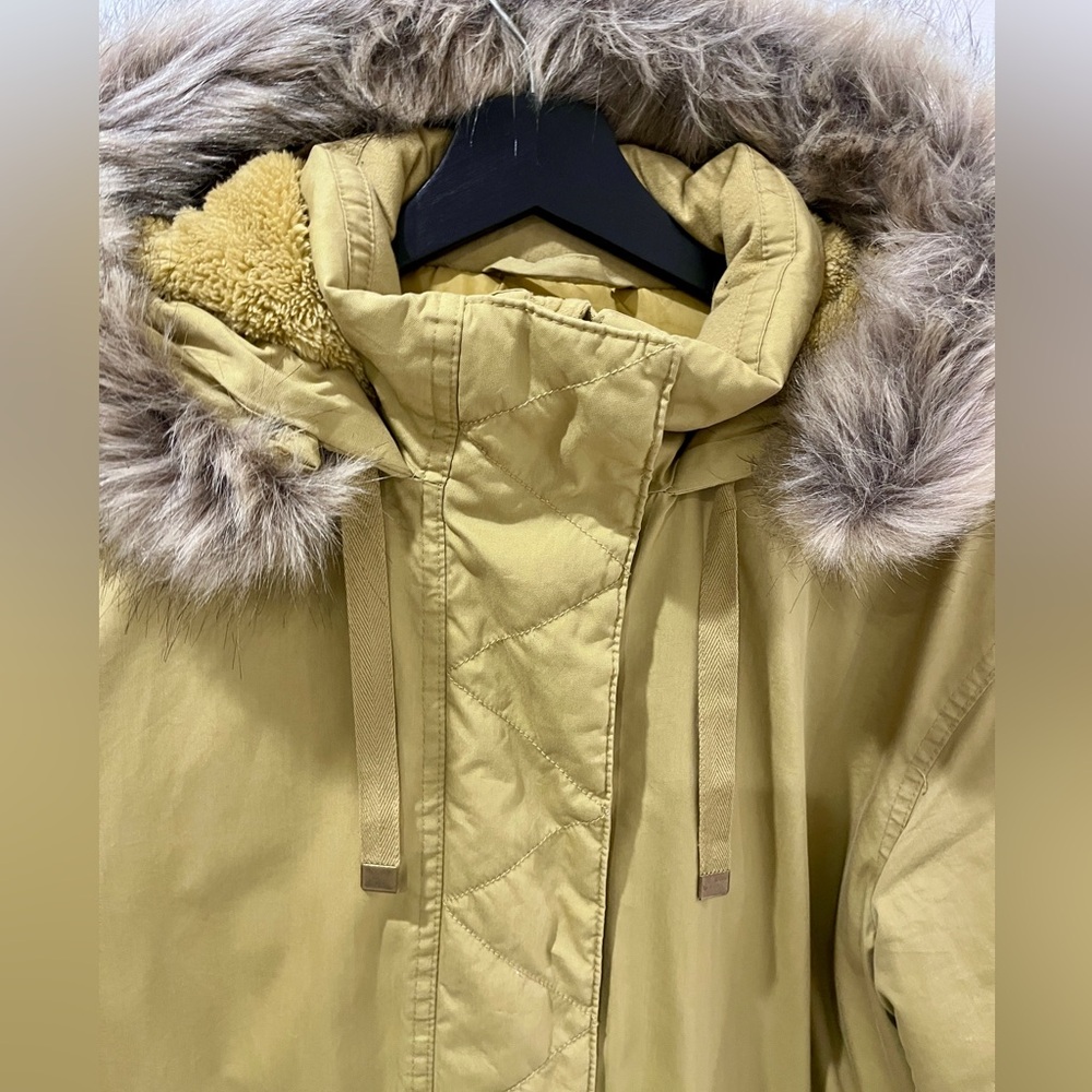 Universal Thread Mustard Water-Resistant Jacket - Picture 4 of 10
